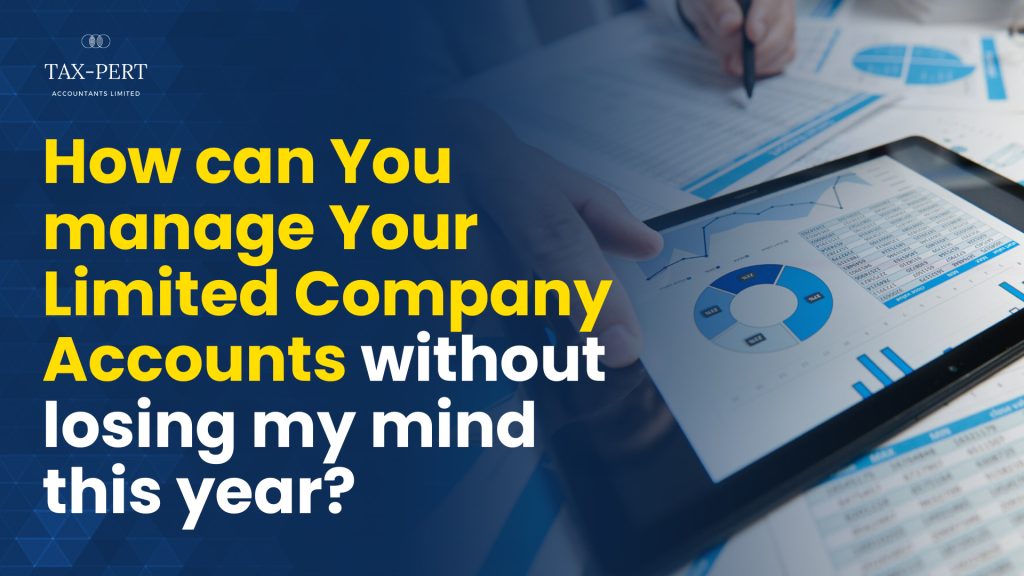How can I manage my Limited Company Accounts without losing my mind this year