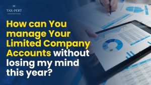 How can I manage my Limited Company Accounts without losing my mind this year